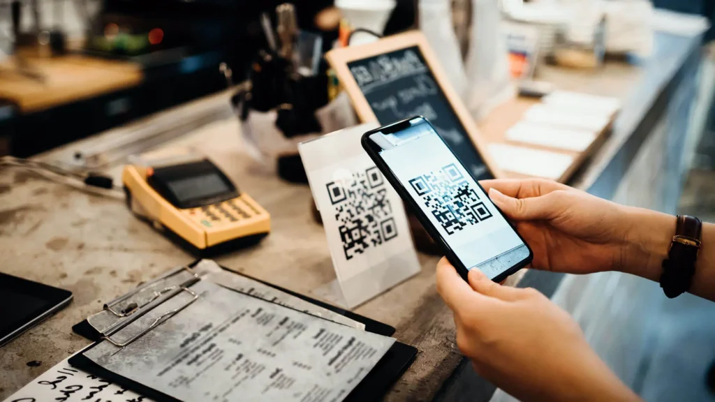 static qr codes for small businesses used in marketing