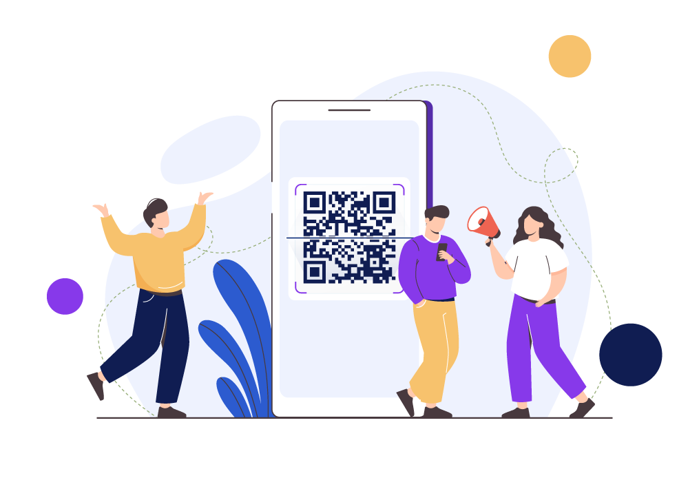 Genie QR Code free QR code generator platform interface