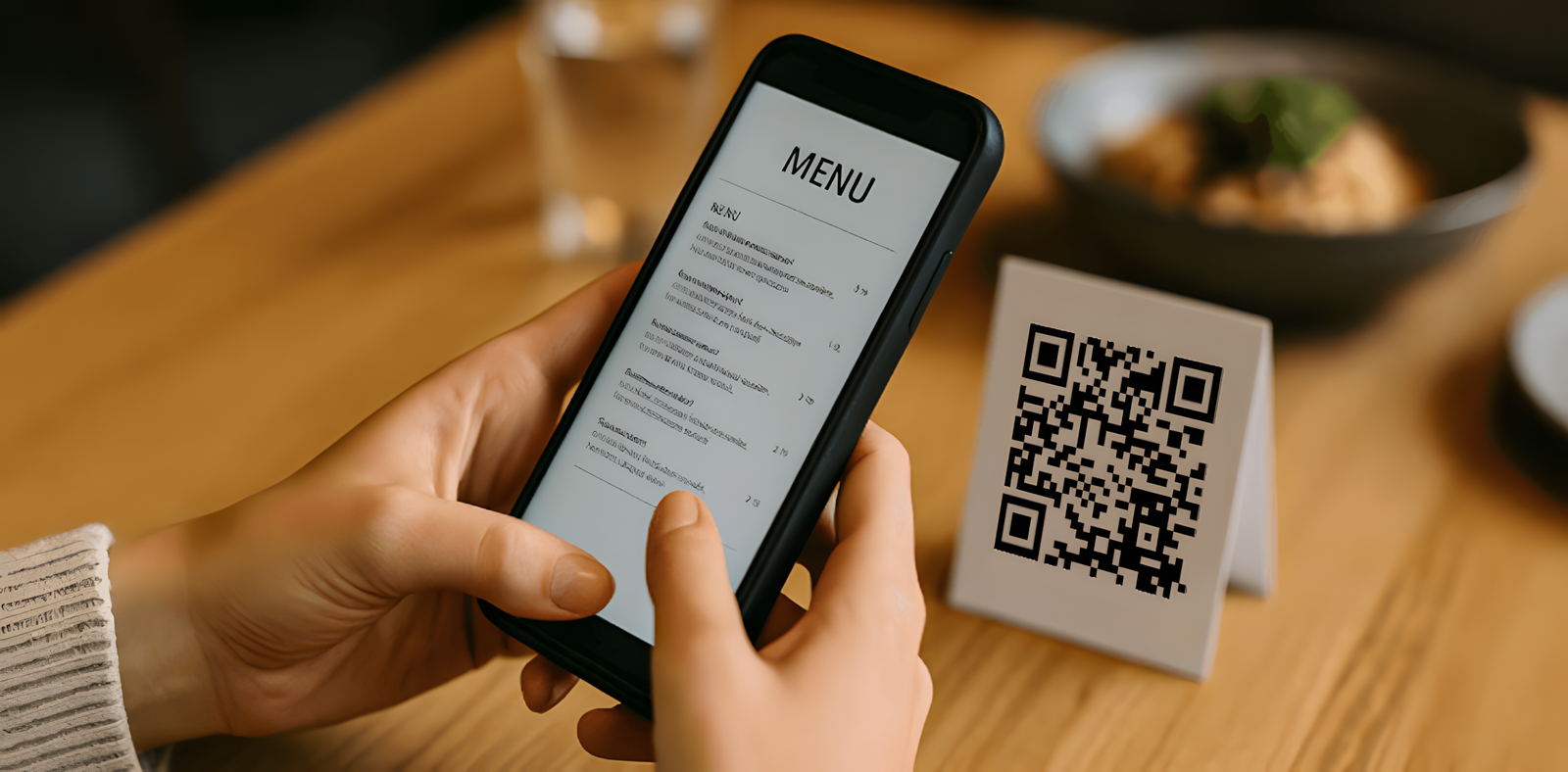 How Restaurants Use QR Codes for Digital Menus