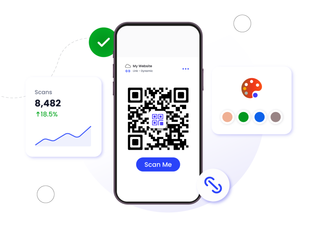 Genie QR Code Features