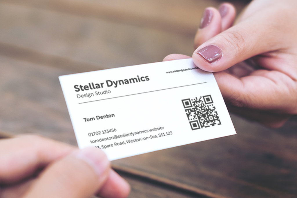 Business Card QR Code Best Practices for sharing digital contact information