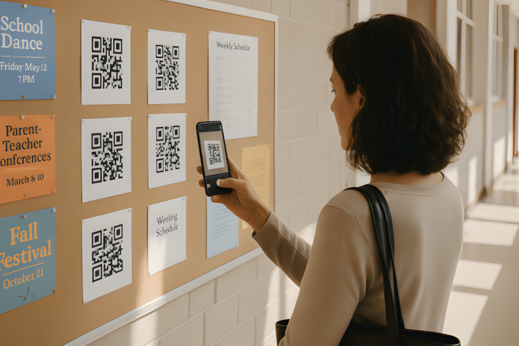 Education QR Code Best Practices for schools, colleges, and learning resources